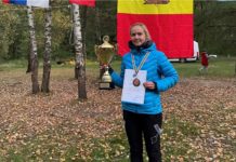 Анна Карпова-призер Чемпионата Европы по спортивному туризму