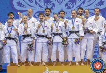 Россия примет Командный Чемпионат Европы по дзюдо-2021