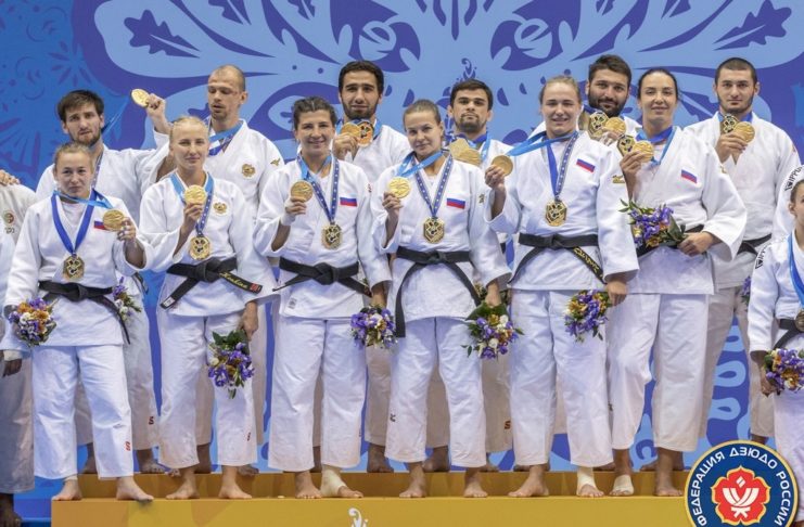 Россия примет Командный Чемпионат Европы по дзюдо-2021
