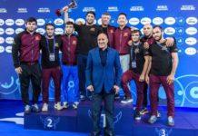 Россия заняла четвертое место в медальном зачете чемпионата мира по борьбе