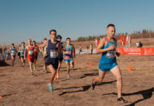 Сборная Чувашии одержала командную победу на чемпионате и первенстве России по кроссу