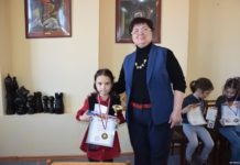 Марьяна Осипова — победитель Мемориала Ф. С. Прохорова по шахматам среди девочек до 9 лет