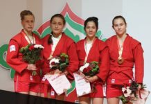 Три «золота» и одна «бронза» с Международного турнира по самбо на призы Президента Республики Татарстан