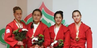 Три «золота» и одна «бронза» с Международного турнира по самбо на призы Президента Республики Татарстан