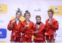 «Золото» Емелюковой Софии на Первенстве мира по самбо
