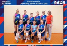 Первенство России по волейболу среди девушек 2007-2008 г.р. в г. Ижевск (зона ПФО)
