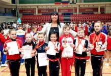 Урожай медалей собрала сборная Чувашии по спортивной аэробике на межрегиональных соревнованиях