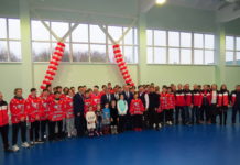 В СШОР №4 открылся физкультурно-спортивный комплекс