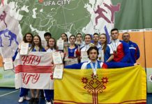 В Уфе прошли IV Евразийские студенческие игры боевых искусств