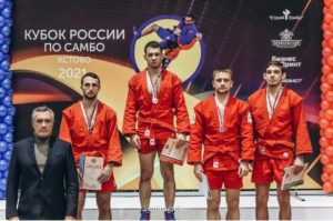 Чувашские самбисты завоевали награды Кубка России 3 N90DOCsTkSw Чувашские самбисты завоевали награды Кубка России