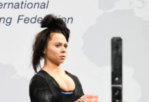 Анастасия Лоренц-седьмая на Чемпионате мира по пауэрлифтингу в Норвегии