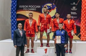 TgokOOn3sQ Чувашские самбисты завоевали награды Кубка России