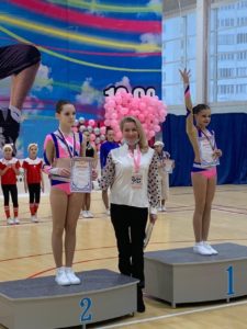 Ztz Rt TCVk Итоги городских соревнований по фитнес-аэробике