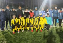 На стадионе «Спартак» прошла товарищеская игра в рамках партпроекта «Детский спорт»
