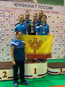 Первые медали чемпионата России по спорту глухих, настольный теннис. 1 gWo5xLCaKL4 Первые медали чемпионата России по спорту глухих, настольный теннис.