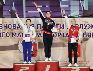 hd 2 Сборная Чувашии по спортивной аэробике вернулась с медалями всероссийских соревнований