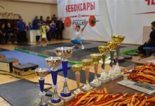 Тяжелоатлеты разыграли награды первенства и Кубка Чувашии