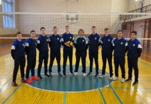 Первенство России по волейболу у юношей до 16 лет в Нижнем Новгороде