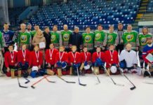 Мастер-класс от ХК «Чебоксары» для ребят из команды «Метеор» БФ «Это чудо»