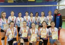 Волейболистки спортивной школы №1 г. Новочебоксарск – победители первенства Чувашии среди девушек 2008-2009 г.р.