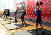 Чемпионат и первенство Чувашии по гиревому спорту определили сильнейших