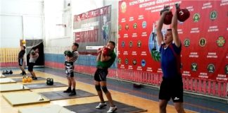 Чемпионат и первенство Чувашии по гиревому спорту определили сильнейших