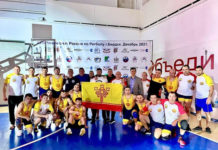 Сборная Чувашии стала бронзовым призером Чемпионата России по регболу