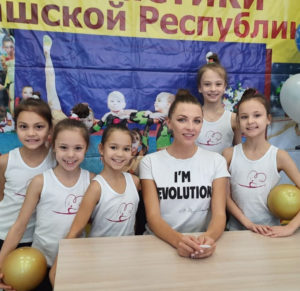 S11214 2245511 Разыграны награды чемпионата и первенства Чувашии по художественной гимнастике