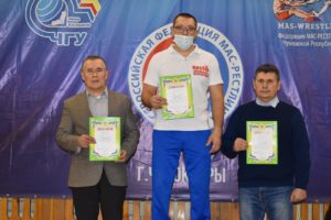 SNuhdbepexY Универсиада ВУЗов Чувашии по мас-рестлингу