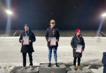 Чувашские спортсмены завоевали награды Всероссийских соревнований по конькобежному спорту