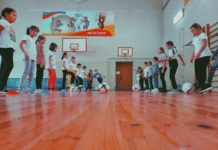Лучшая школа Всероссийского фестиваля «Футбол в школе»