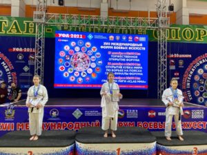 XCWBTKy pww Каратисты Чувашии вернулись с медалями с XVII Международного форума боевых искусств