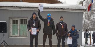 Александр Васильев – призер I этапа Кубка России по зимнему триатлону