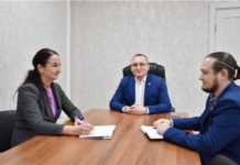 Министр Василий Петров провел рабочую встречу по вопросам создания ресурсного спортивного центра