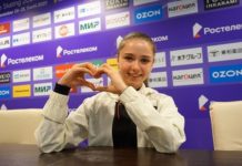Камила Валиева — победительница Чемпионата России по фигурному катанию