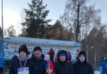 Чебоксарские лыжники достойно выступили на чемпионате и первенстве г. Волжск по лыжным гонкам