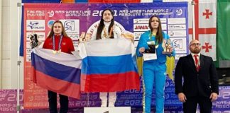 Алина Алексеева выиграла Кубок мира по мас-рестлингу