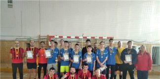 Финальные игры городского этапа 3 дивизиона конкурса среди жителей города Чебоксары по массовому мини-футболу «Футбол игра народная»