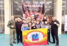 Команда спортивного клуба «Аполлон» заняла второе место в турнире по панкратиону в Республике Марий Эл
