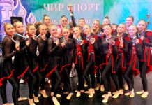 Воспитанники чувашской школы чир спорта стали призерами всероссийских соревнований