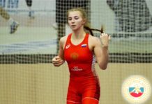 Алена Тимофеева – бронзовый призер Кубка России по женской борьбе