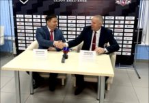 Пресс-конференция главных тренеров по завершению четырехматчевой серии между «Чебоксарами» и «Кристаллом».