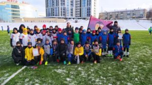 Kn4TsrpKiy4 На стадионе «Спартак» прошел турнир по футболу на снегу «Снежинка-2022»