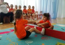 Мастер-класс по мас-рестлингу среди малышей ДОУ «Дубравушка»