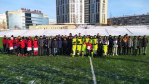 Pqy8e9 ef4A На стадионе «Спартак» прошел турнир по футболу на снегу «Снежинка-2022»