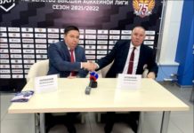 Пресс-конференция главных тренеров после второго матча серии ХК «Чебоксары» — «Кристалл»
