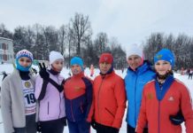 Лыжники определили сильнейших в гонках свободным стилем на чемпионате и первенстве Чувашии