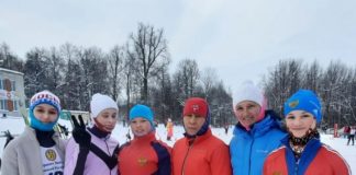 Лыжники определили сильнейших в гонках свободным стилем на чемпионате и первенстве Чувашии