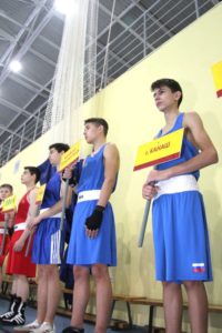 XvF SVNP72U Турнир по боксу открывает спортивный сезон