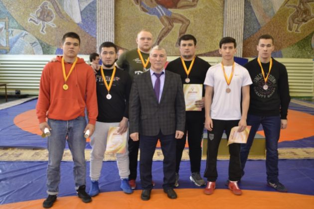 dsc4066 Итоги чемпионата Чувашии по вольной борьбе